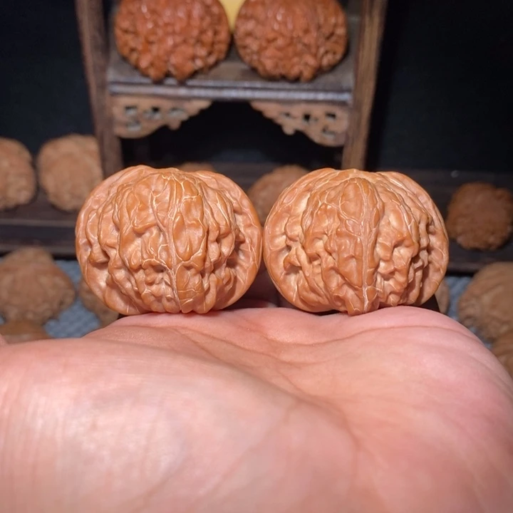 桃核把件41尺磨盘