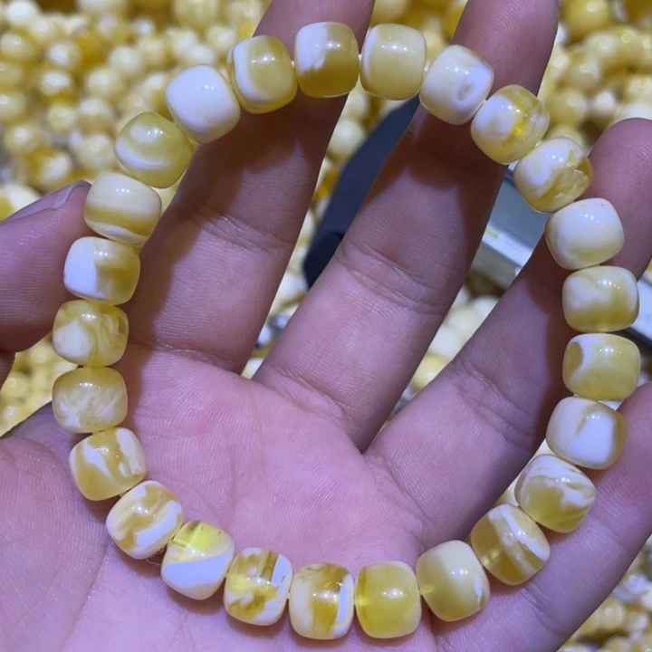 蜜蜡未镶嵌珠宝奇石9m