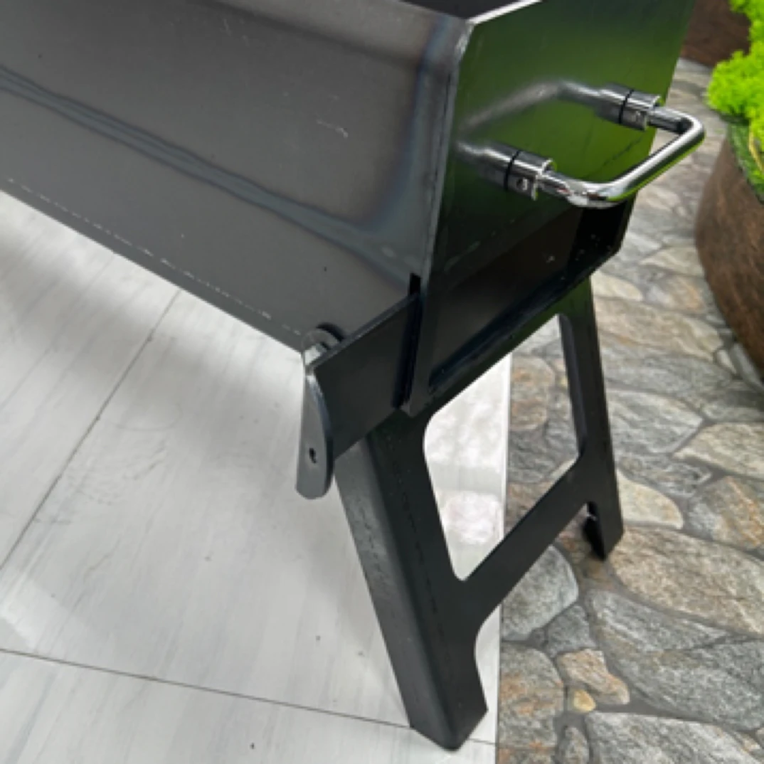 烽煊商用烧烤炉（20厘米高一体折叠支架）