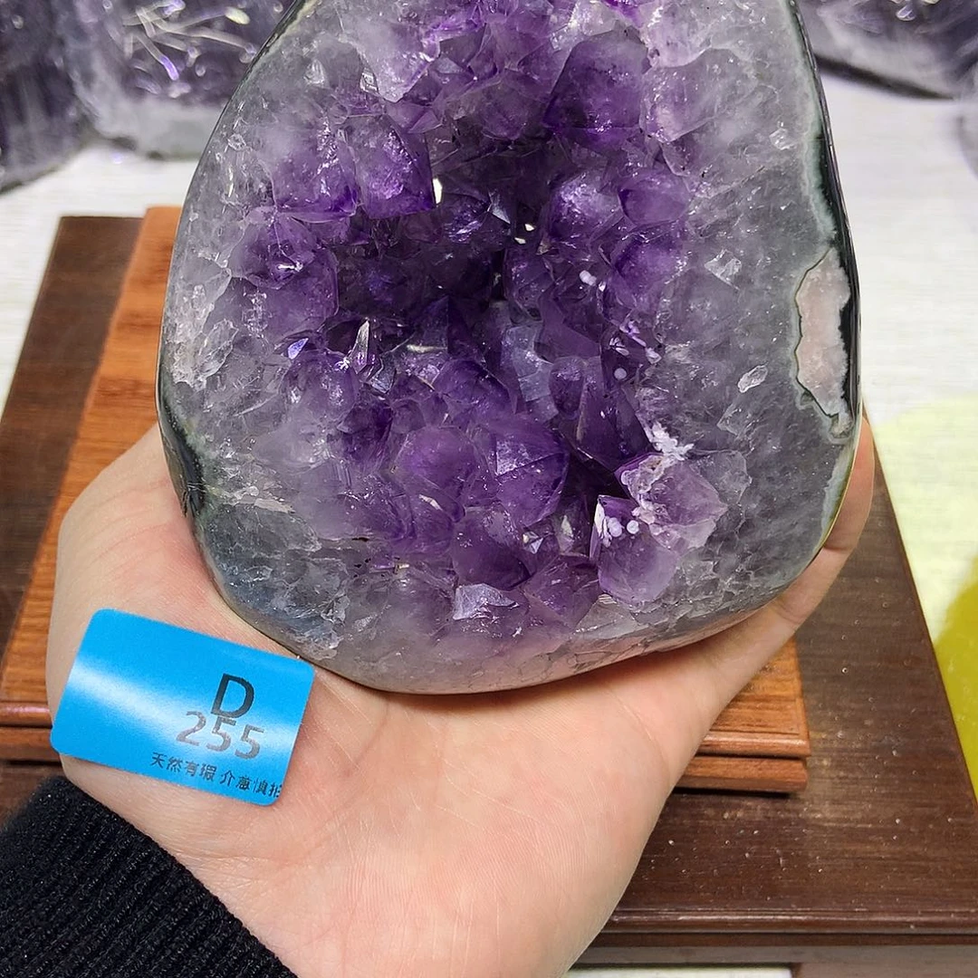 紫晶大型摆件（非配饰）未镶嵌