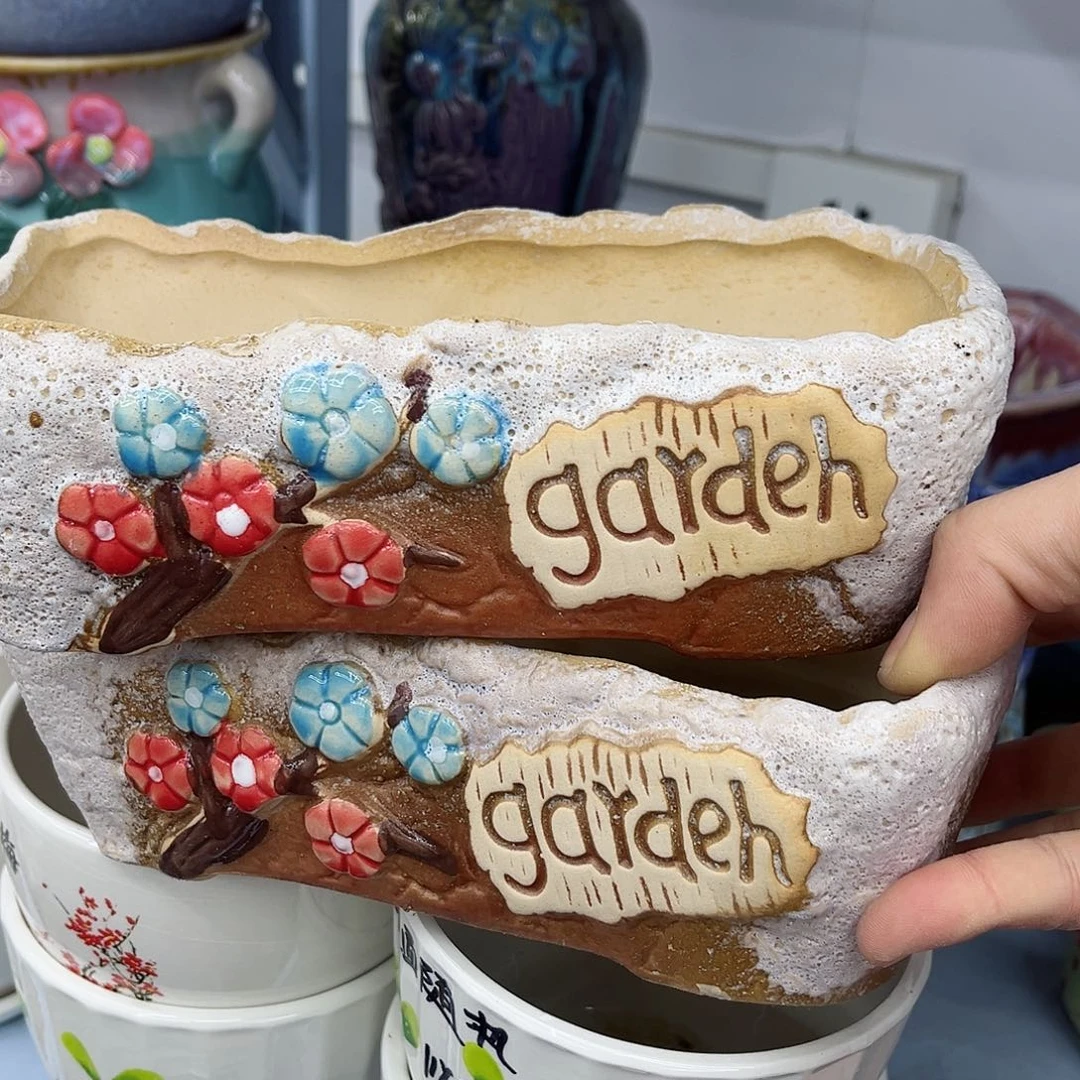 陶瓷多肉绿植陶瓷花盆