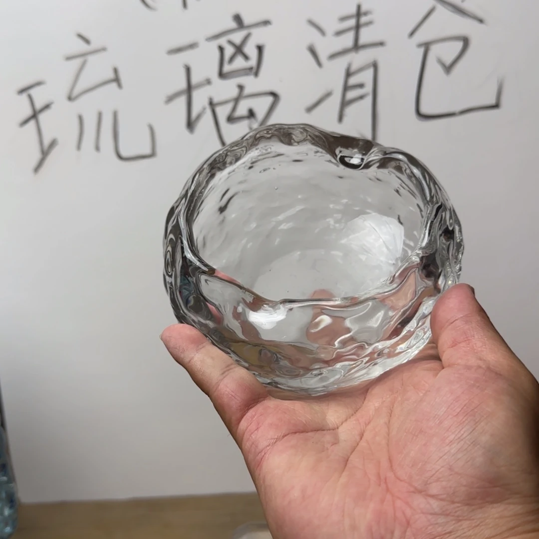 琉璃手工艺品透烟