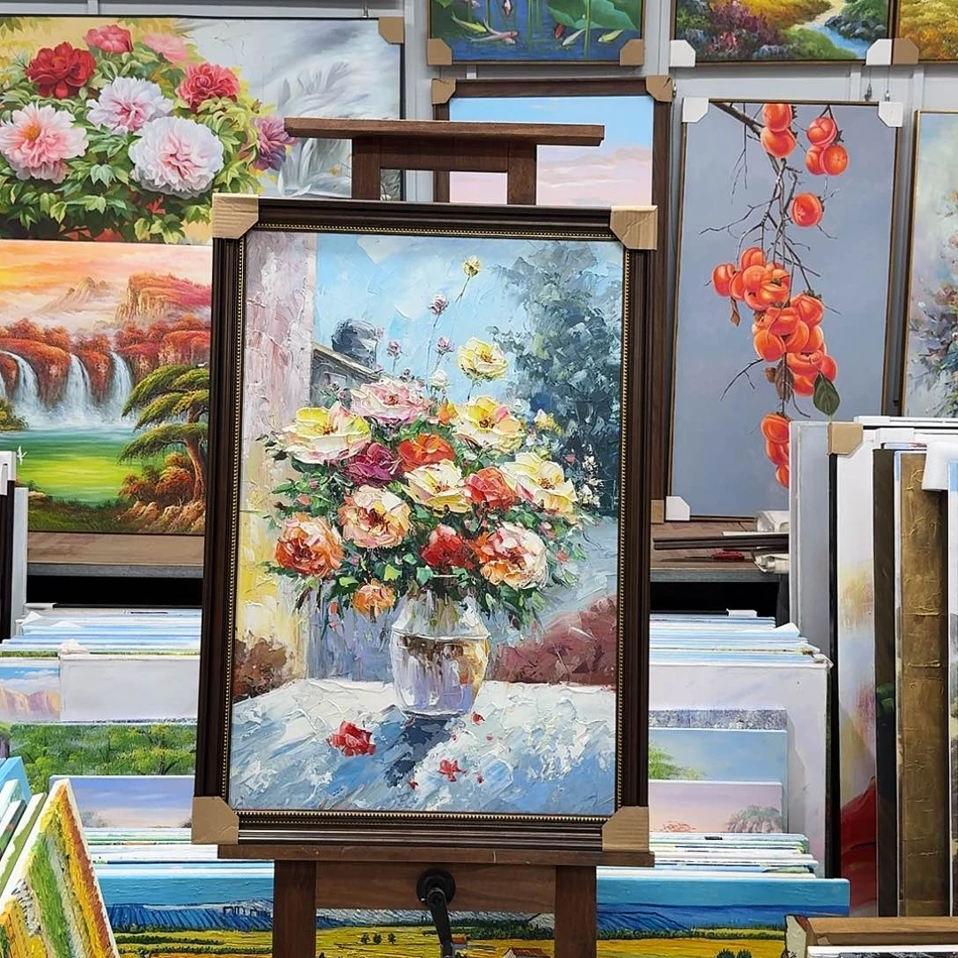 油画6898油画作品展作品展作品