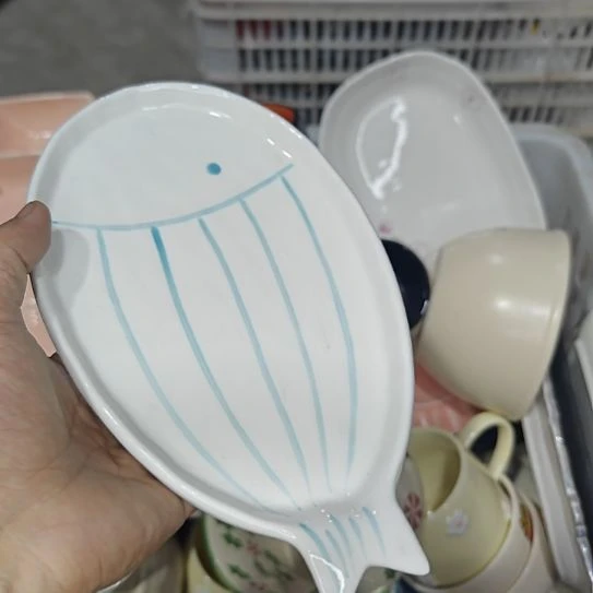 瓷片陶瓷杯碗盘微瑕介意慎拍