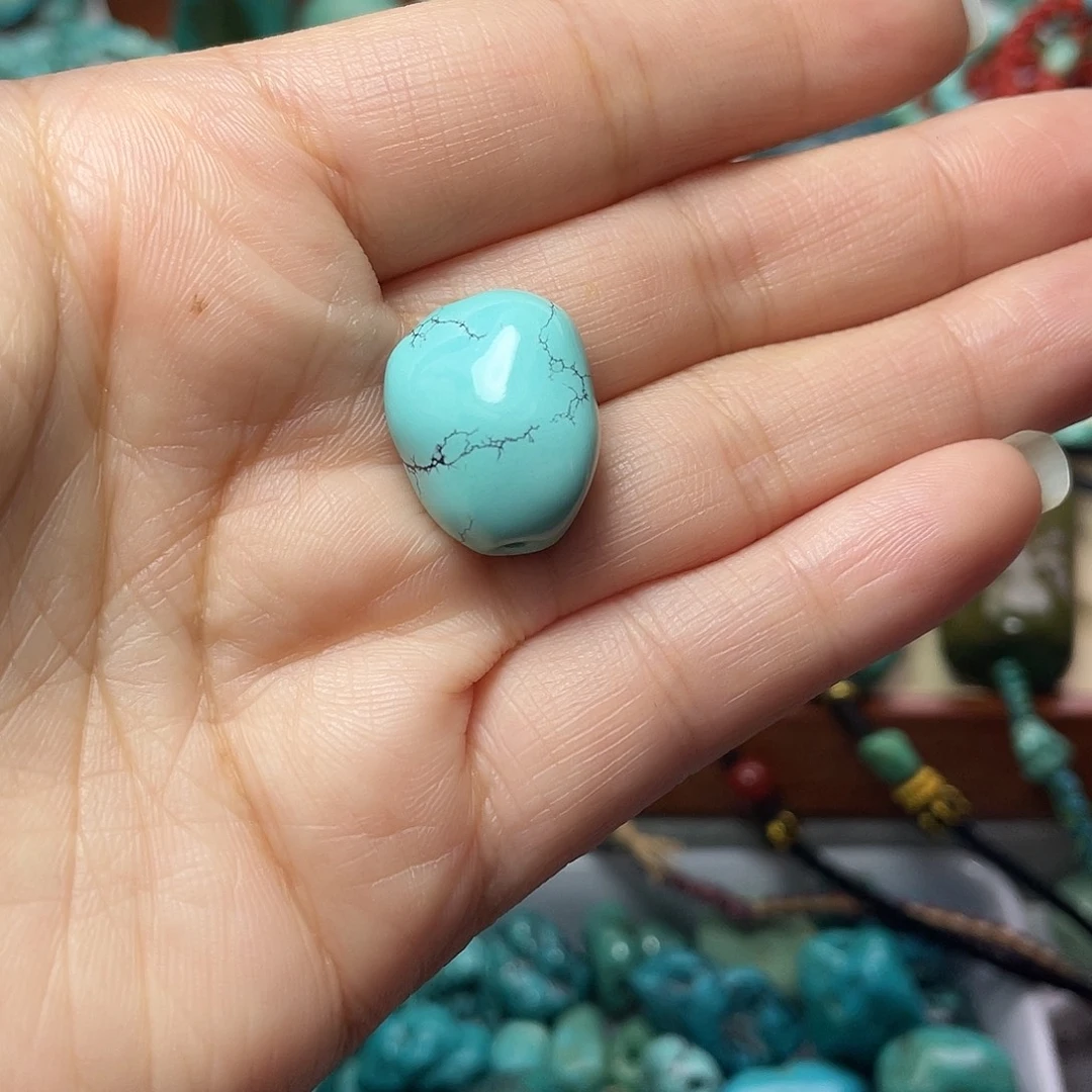 绿松石未镶嵌手链