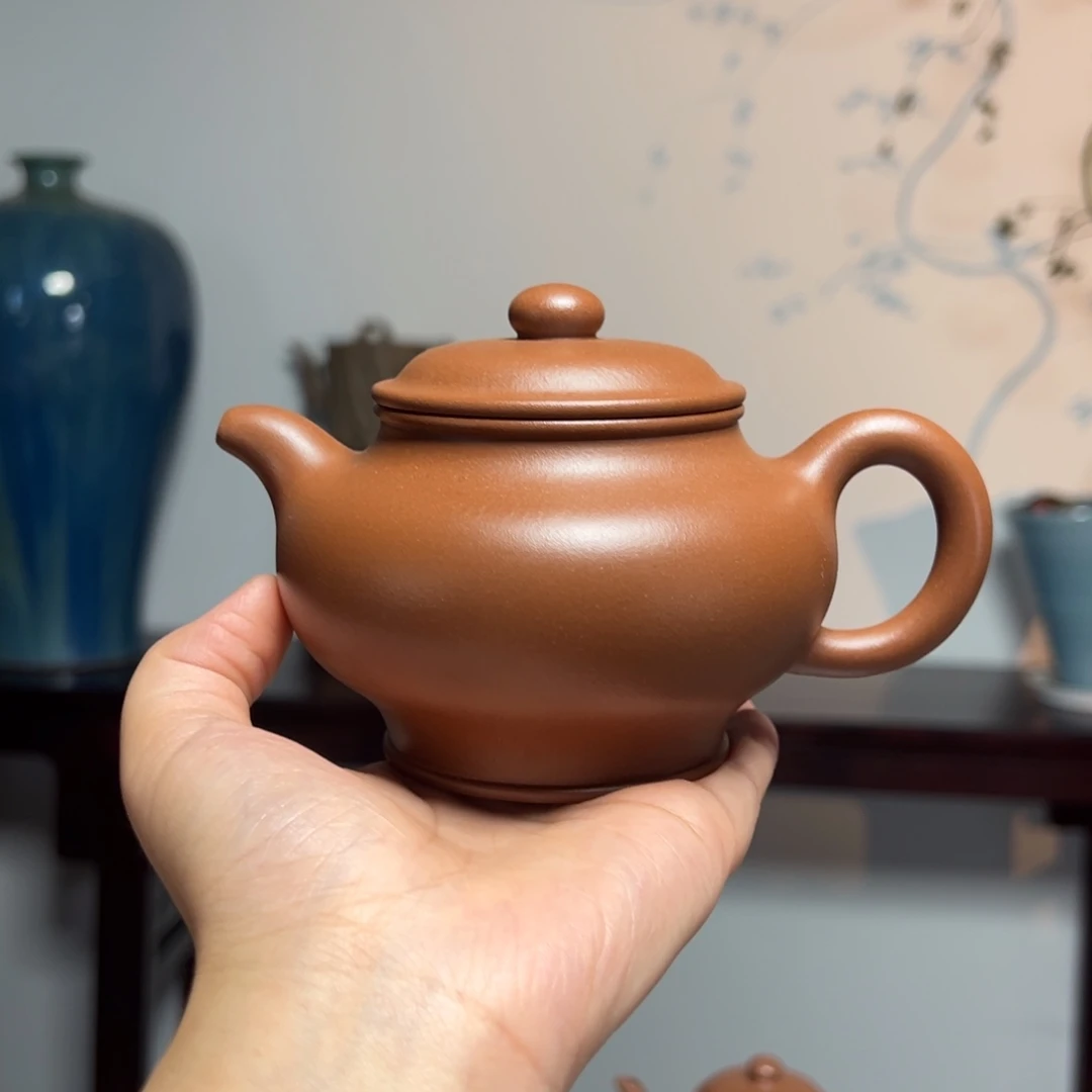 茶壶紫砂掇只台西紫泥300