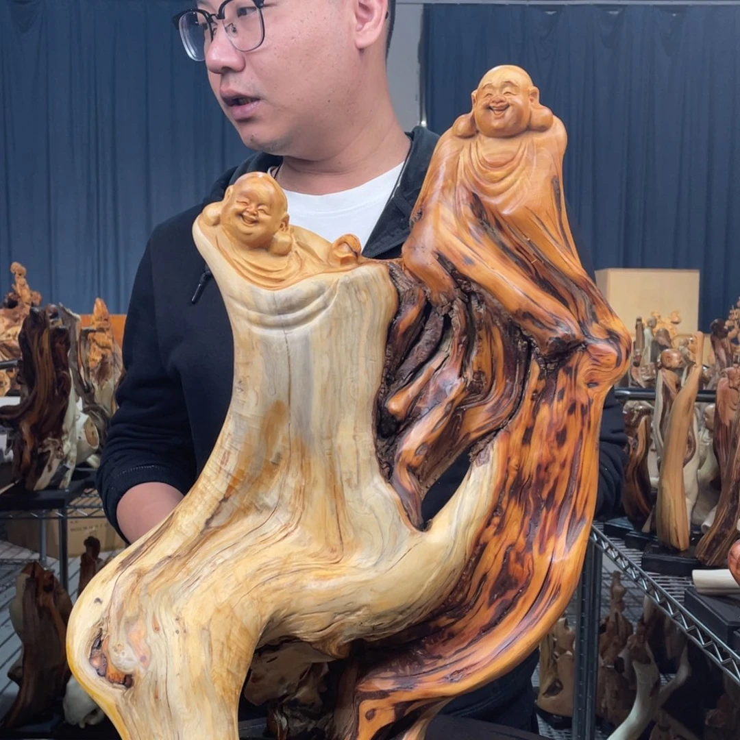 柏木（崖柏）随型摆件