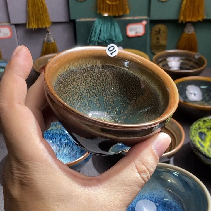 茶盏建盏清理处理10