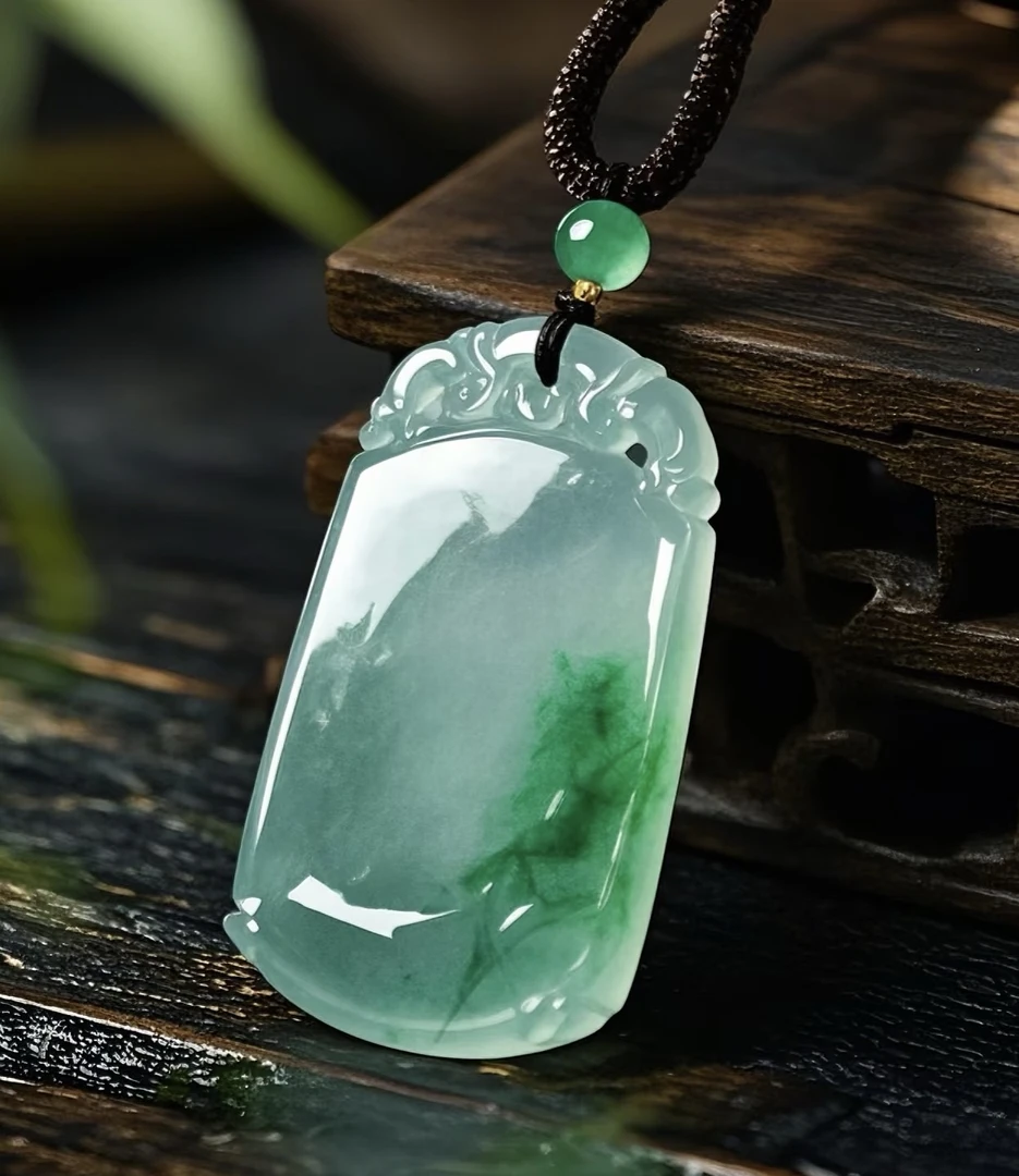 （直播间专用）冰种飘花挂件女款时尚搭配