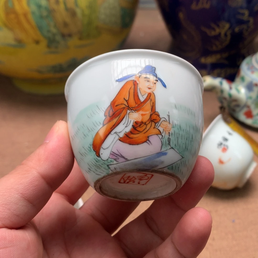 摆件旧藏瓷器旧藏瓷器