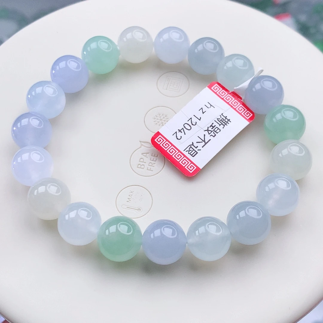 翡翠未镶嵌手链翡翠10mm