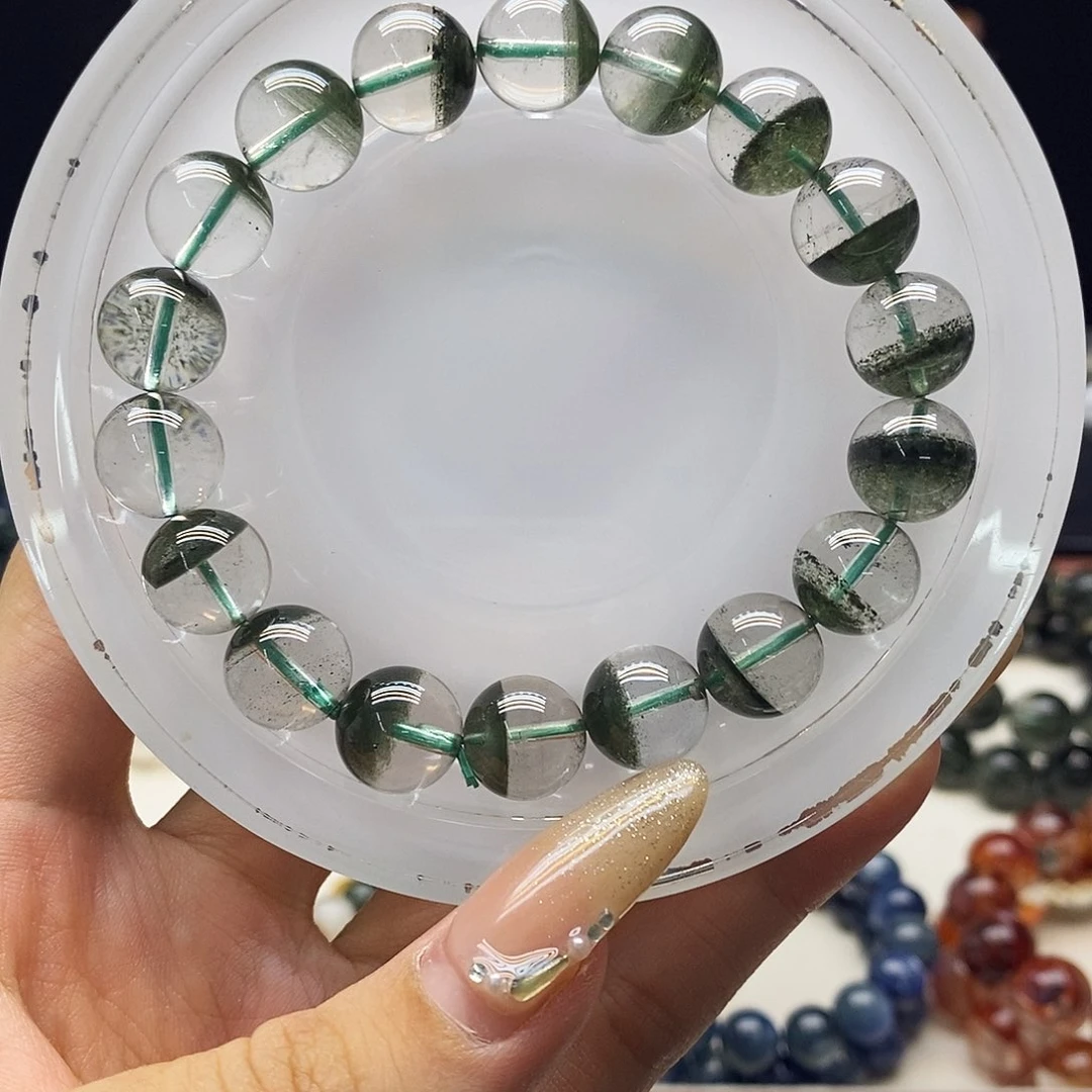 未镶嵌手链水晶思***哒225555555585