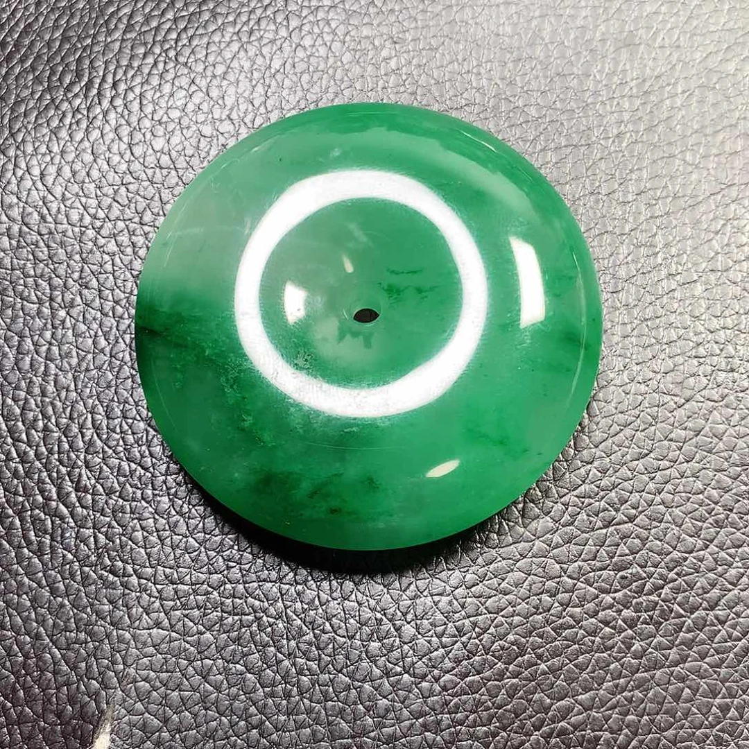 石英质玉平安扣未镶嵌世****关平安扣