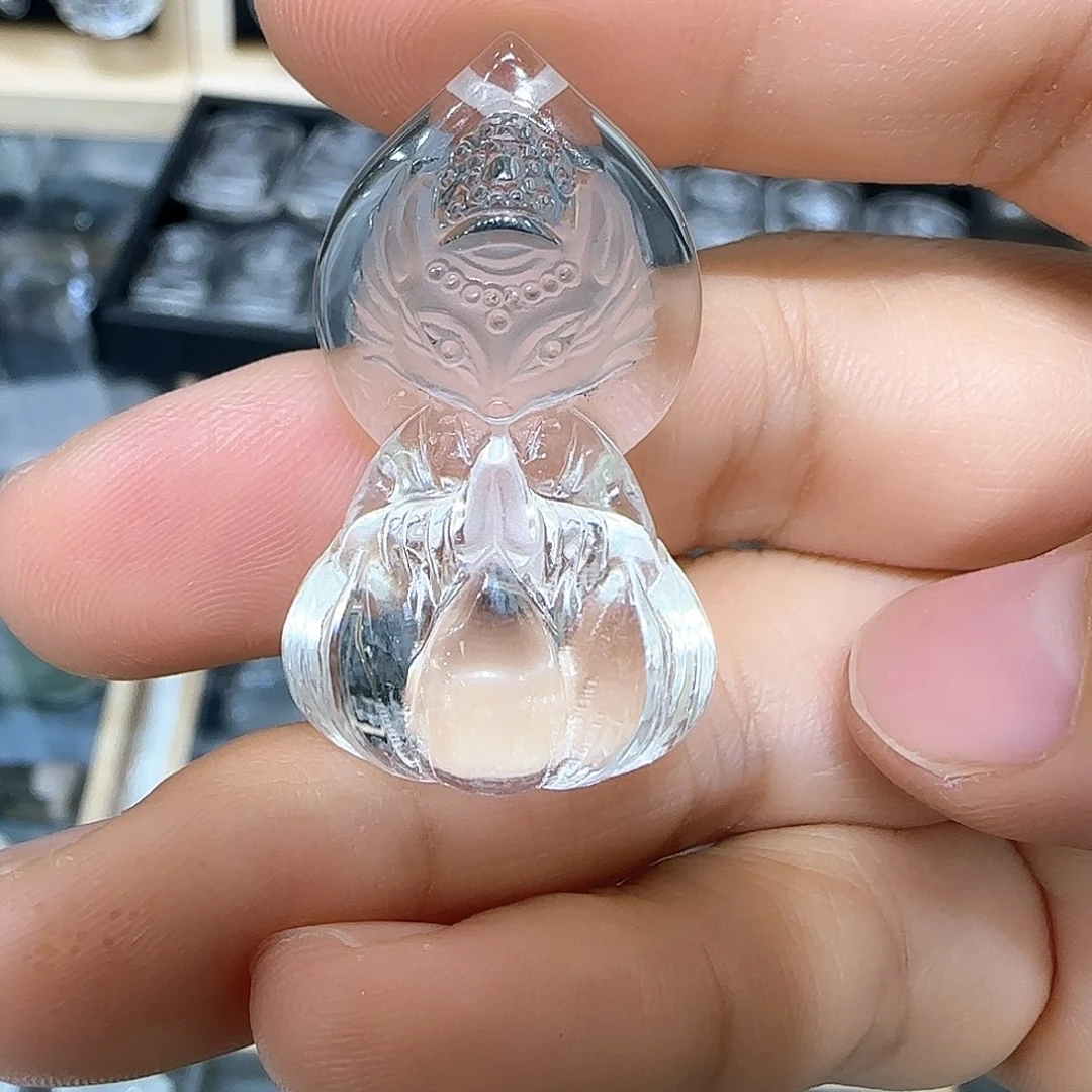 颈饰未镶嵌水晶天然