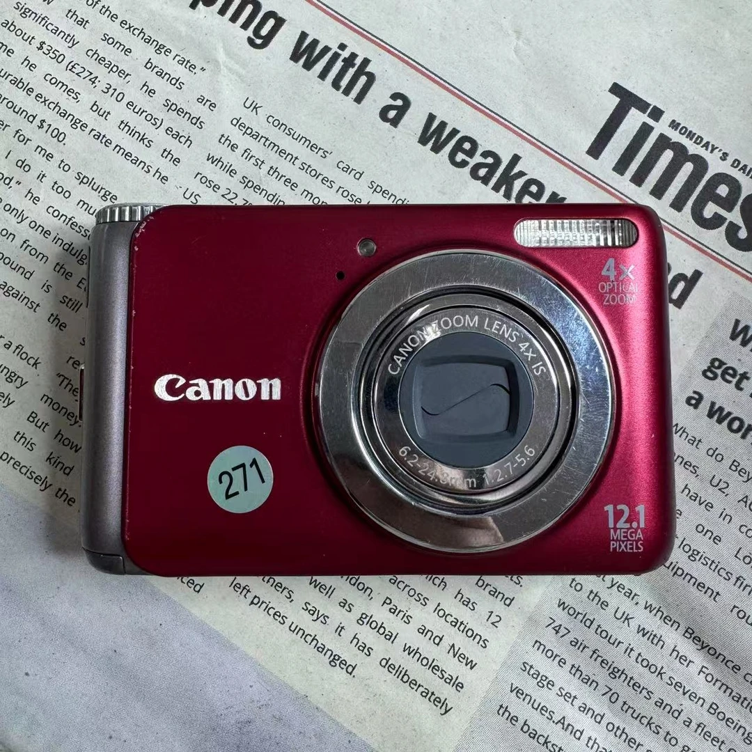 99新 Canon/佳能 A3100IS 高清数码相机氛围感