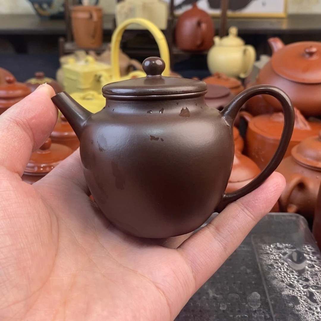微瑕紫砂壶套装等系列