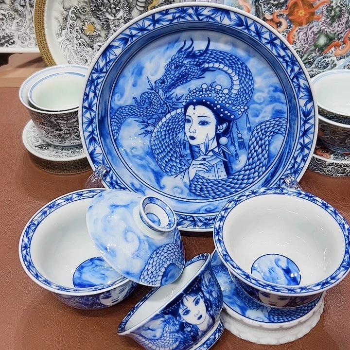 摆件景德镇陶瓷艺术