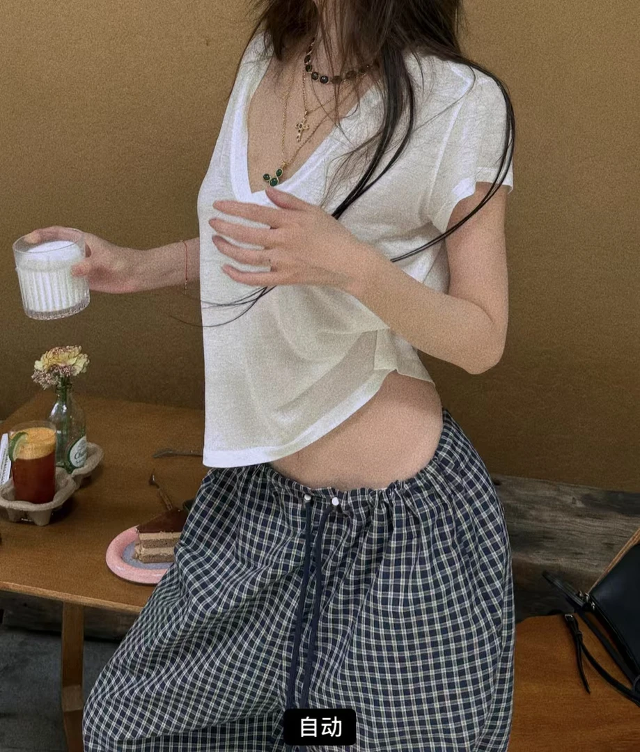 XYSF极简  终于等来慵懒松弛百搭休闲小白t恤