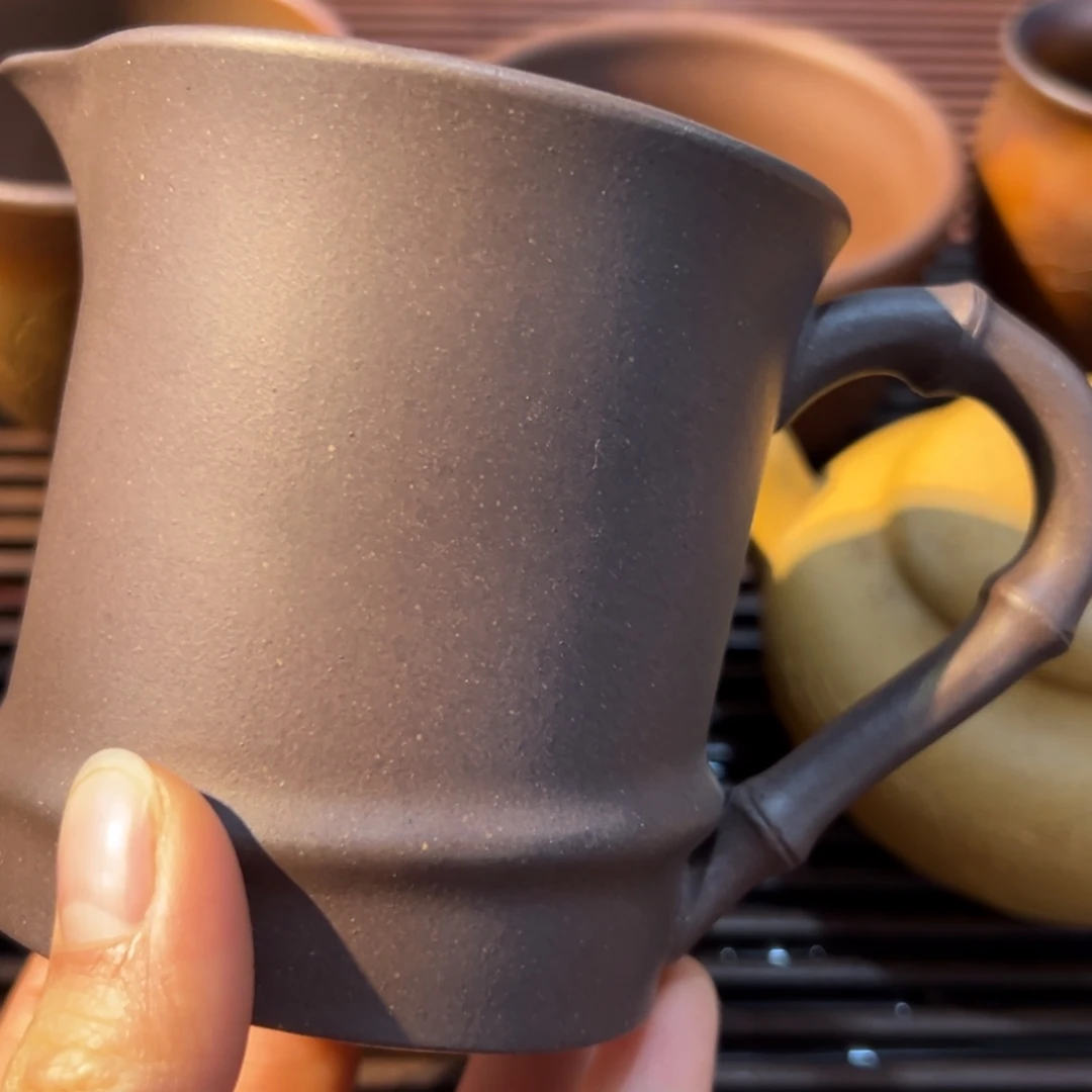 紫砂茶杯微瑕不退不换