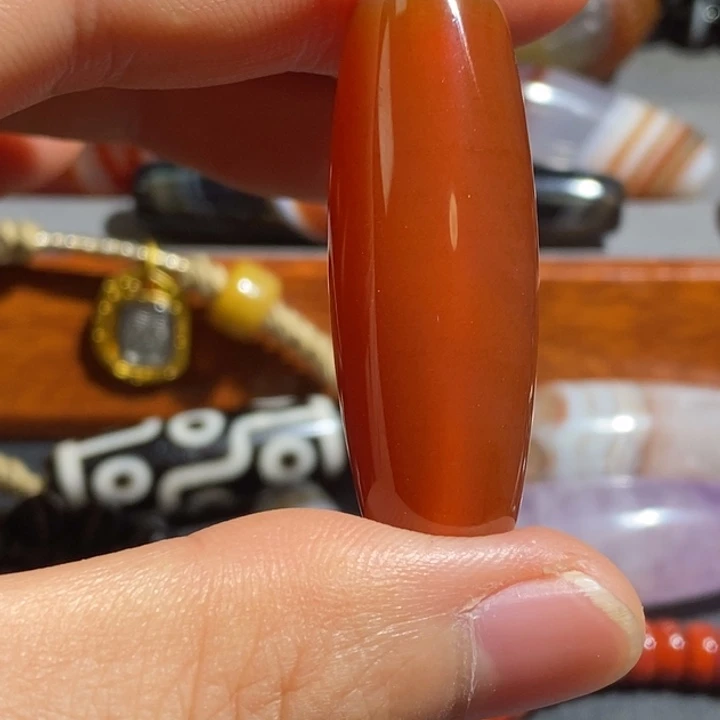 未镶嵌颈饰玛瑙/玉髓