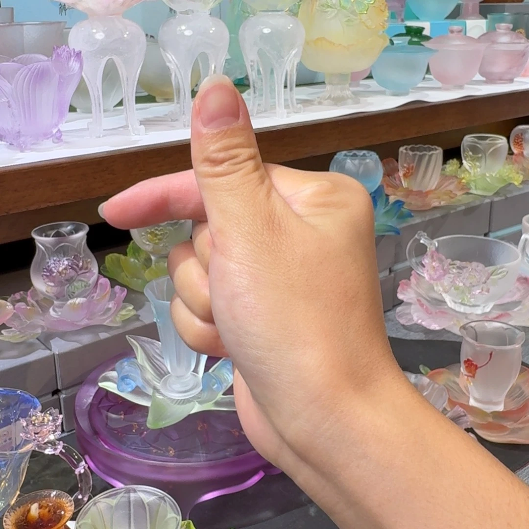 金***锐心缘堂琉璃十二花神一整套