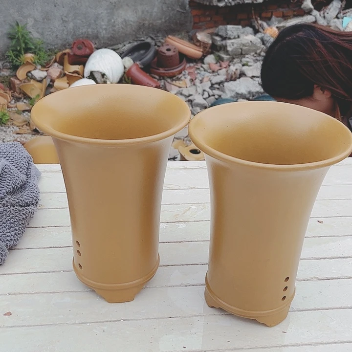 宜兴紫砂精品花盆