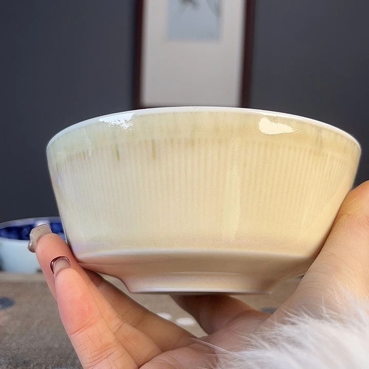 摆件景德柴烧茶杯多人