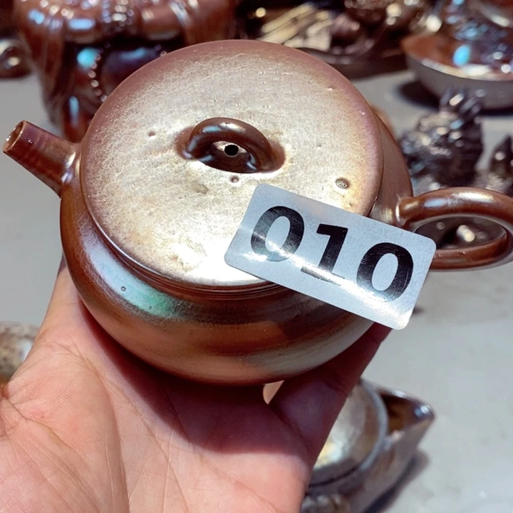 柴烧茶具陶瓷杯子