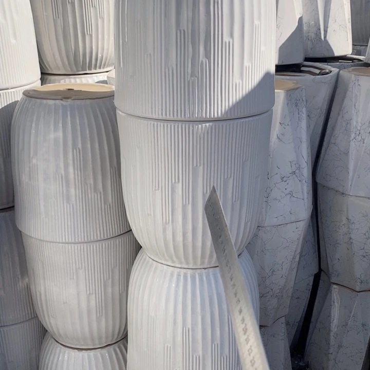 低腰白钢琴特大号口40/40