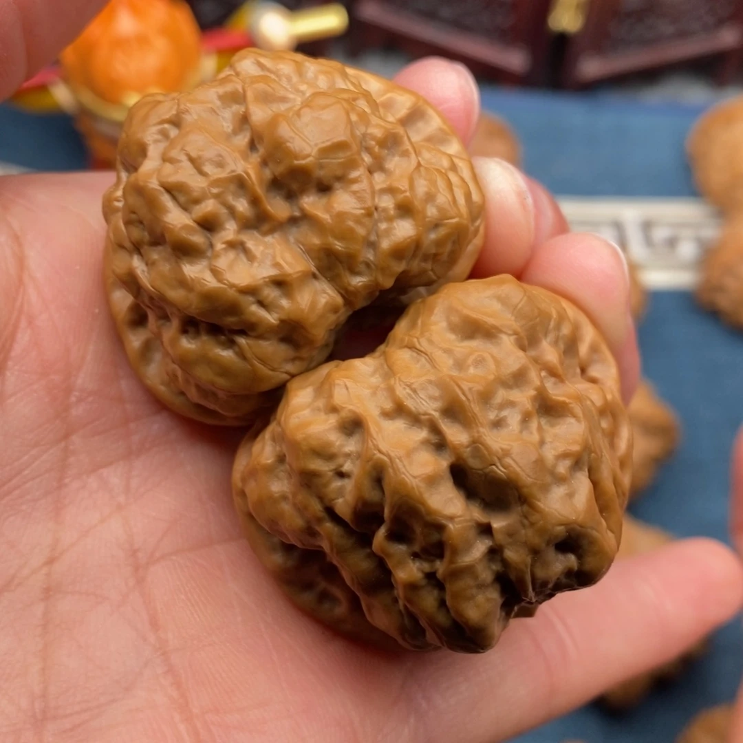 文玩核桃把件39.5肌肉开背蛙