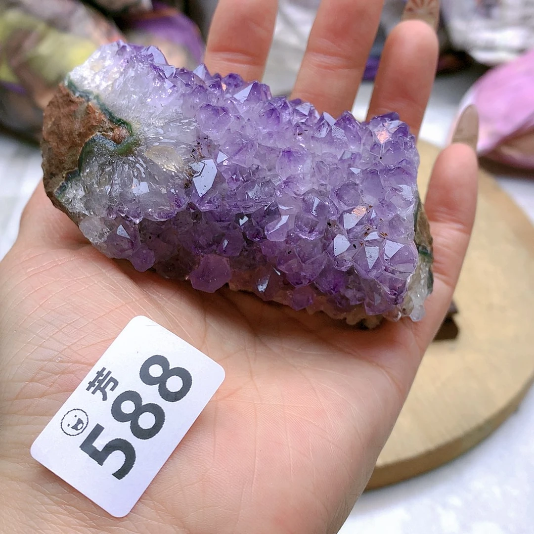 紫晶大型摆件（非配饰）未镶嵌