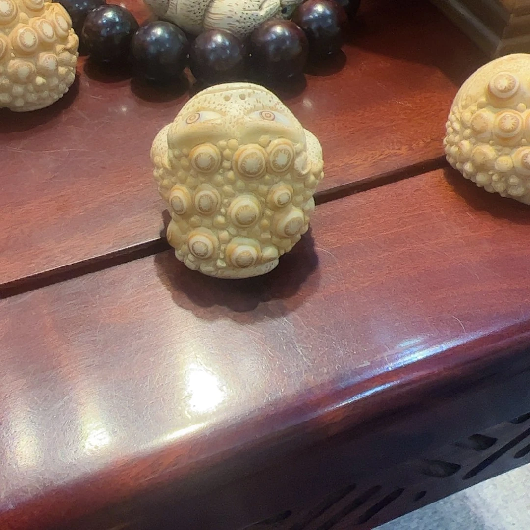 好***来香榧木朱振华老师家精品戒指