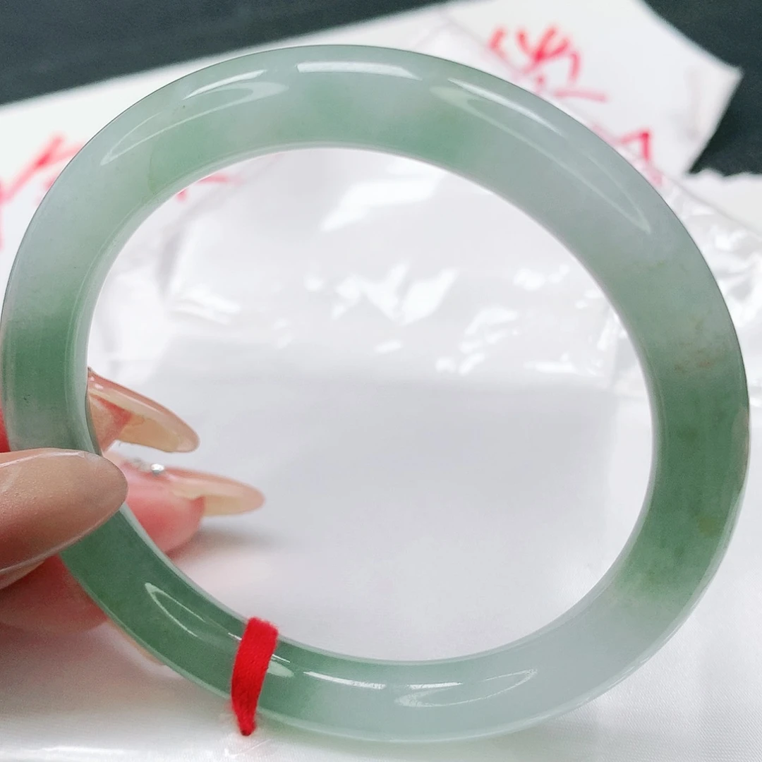 未镶嵌手镯翡翠完美05