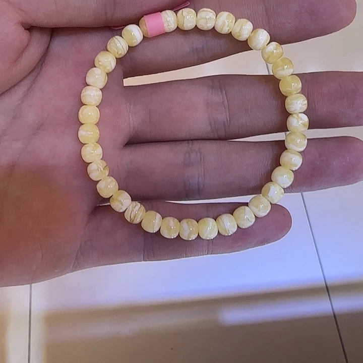 手链琥珀未镶嵌蜜蜡