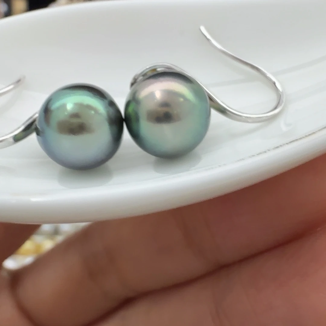 耳饰未镶嵌海水珍珠