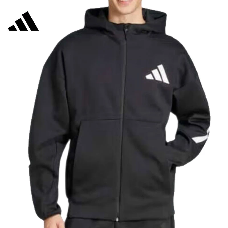 【法雅体育】adidas阿迪达斯男子运动休闲夹克外套JD5984