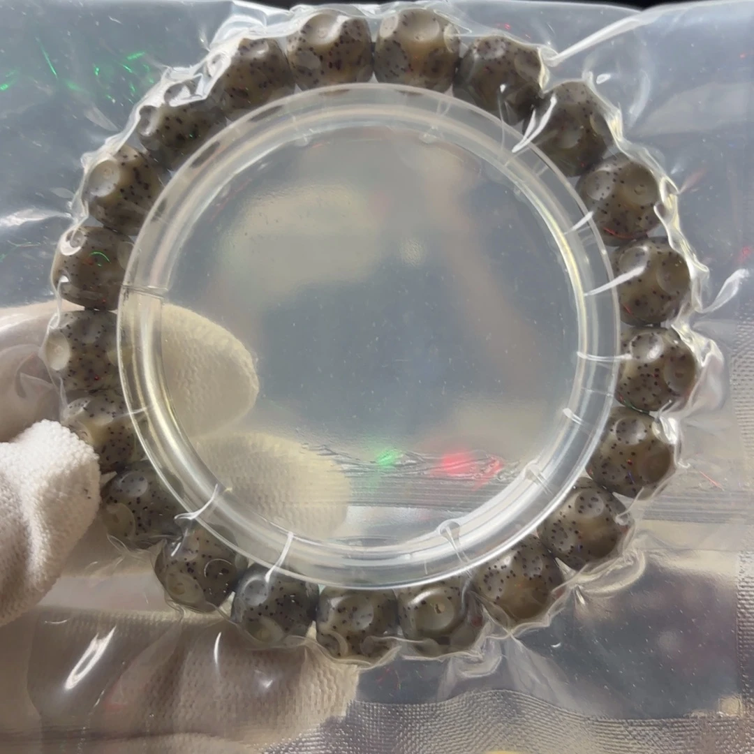 手串星月菩提满绿无相