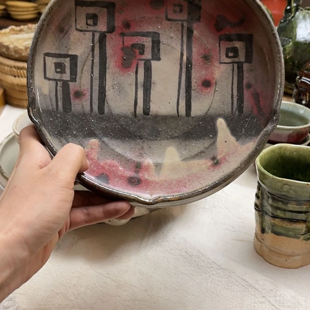 【闪购商品】瓷片许*鹅钵好看好看好看好看