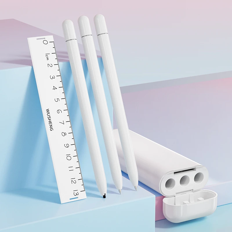 悟生 满天星三支笔文具盒男女中小学生专用日系风网红多功能ins