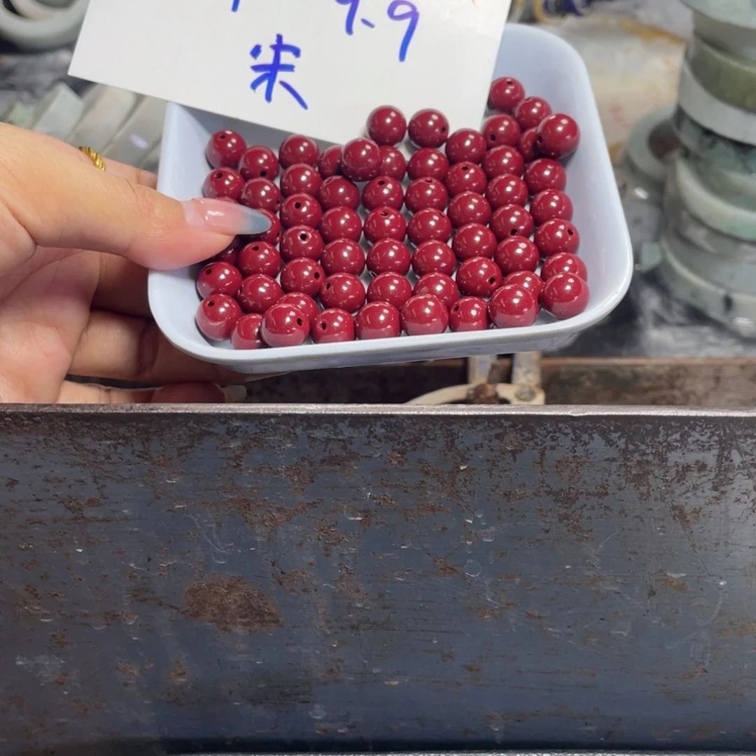 天然辰砂清****痕