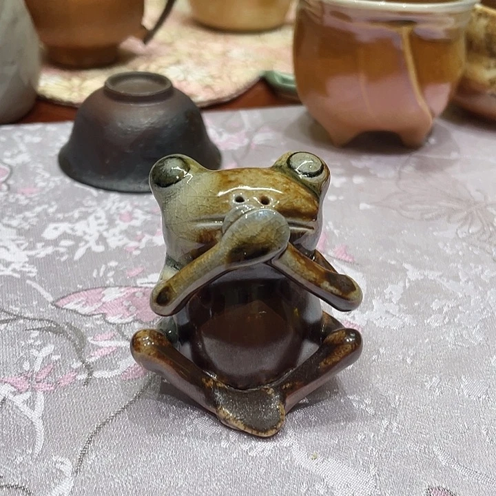 茶宠茶娃茶青蛙茶周边