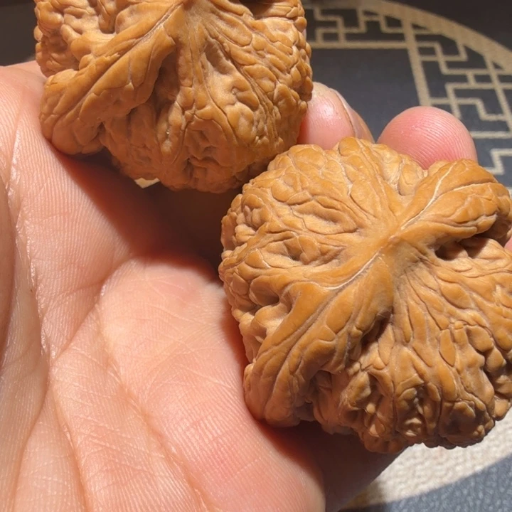 把件猴头核桃虎头王