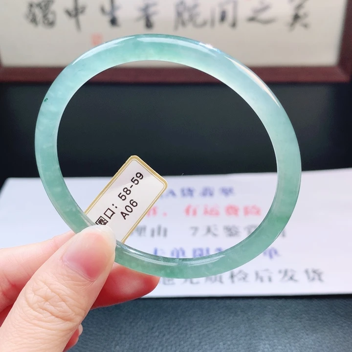 翡翠未镶嵌手镯翡翠手镯10