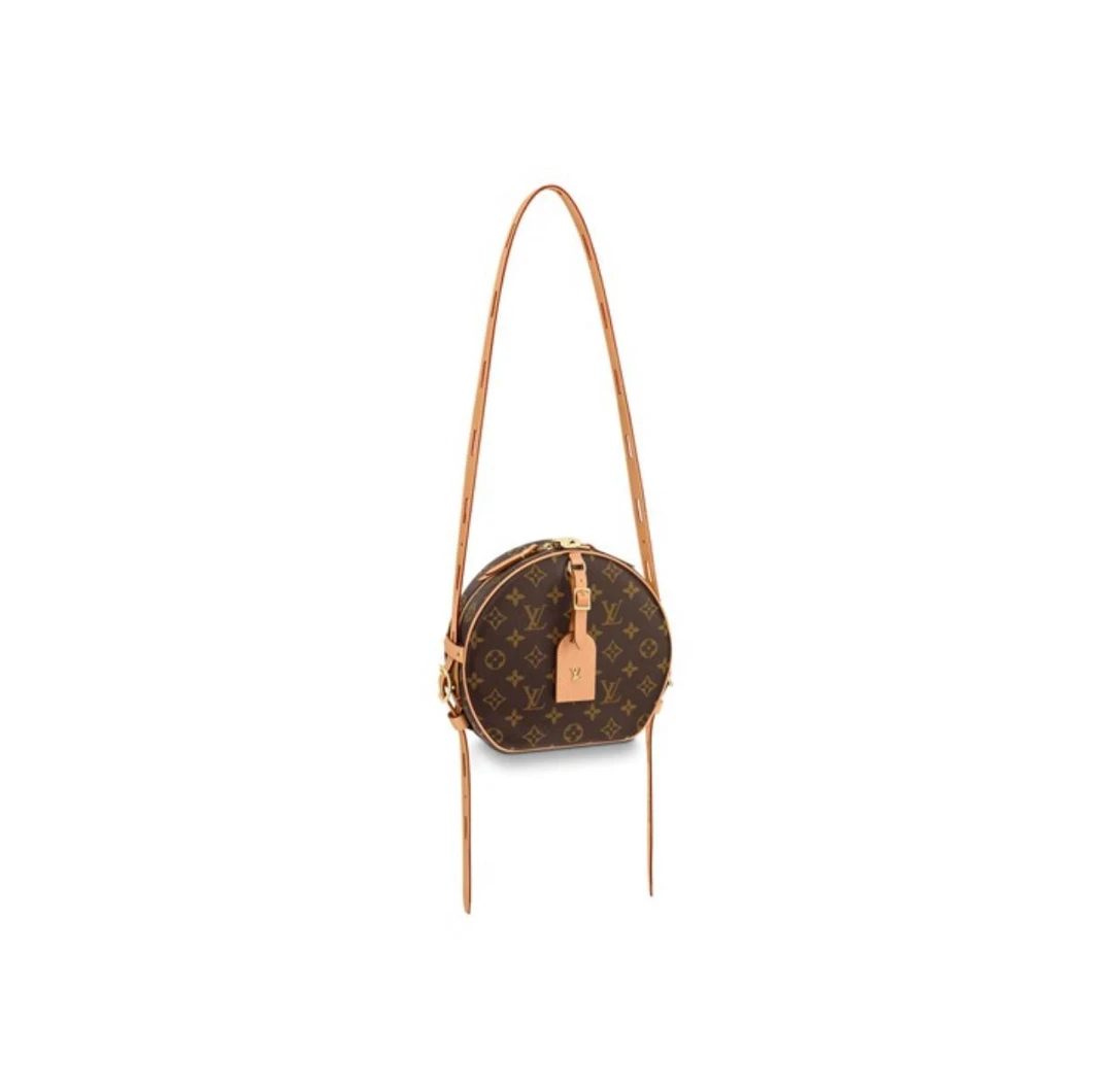 未使用 LouisVuitton/路易威登 大软饼/经典老花单肩包/全套