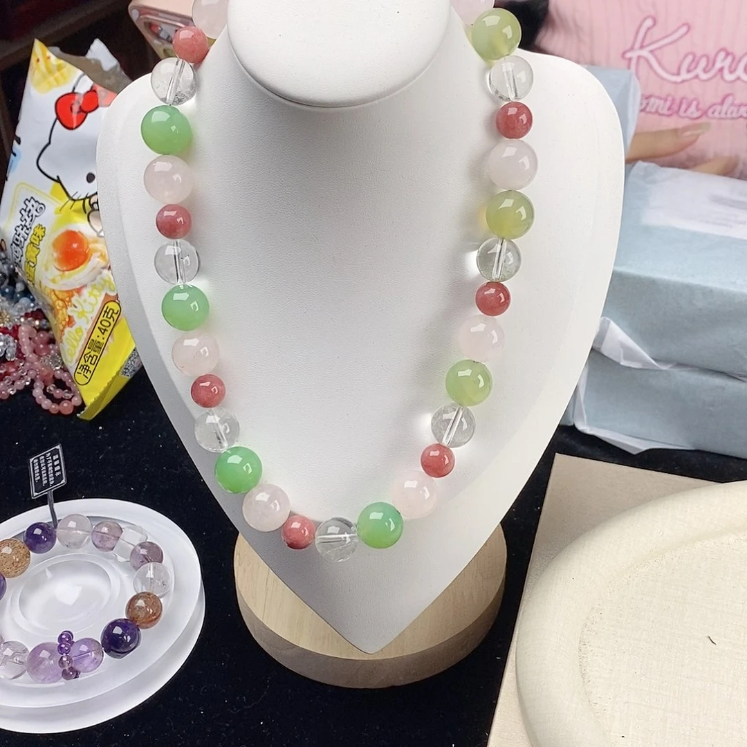 银S925镀金镶嵌手链水晶