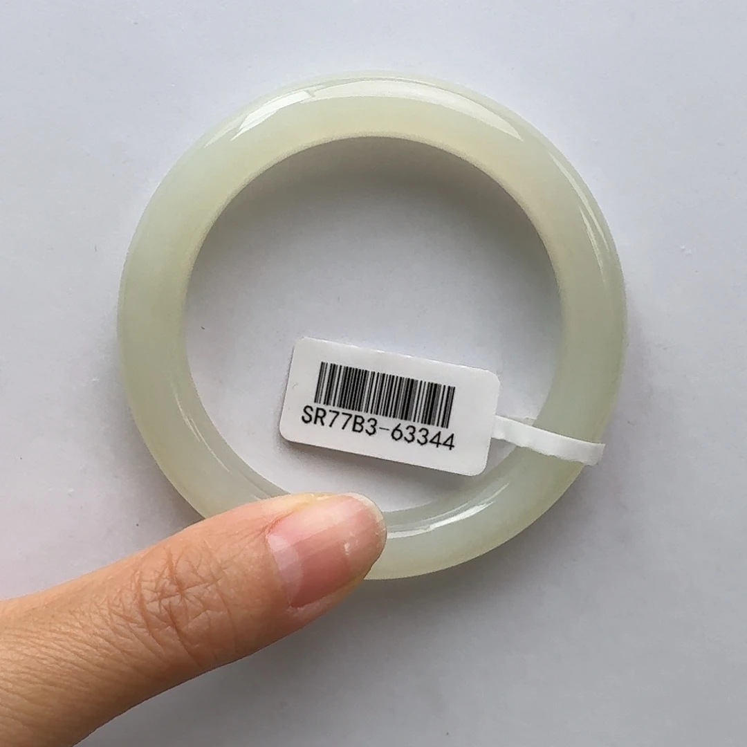 和田玉未镶嵌手镯54