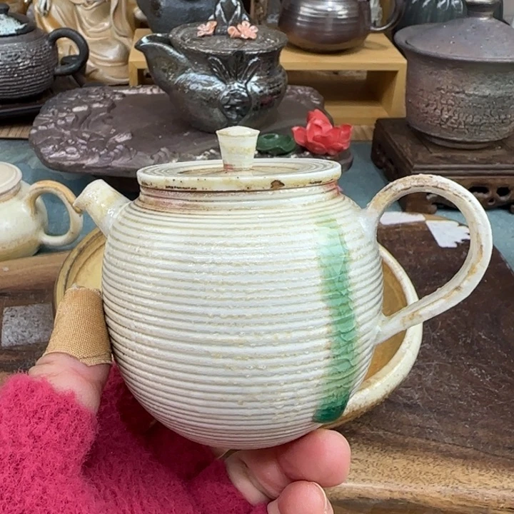 紫砂茶壶“**"柴烧福利新品多多