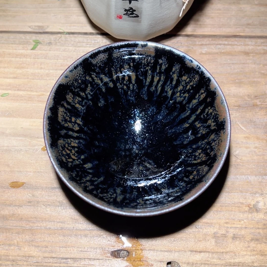 茶盏正阳龙窑柴烧建盏