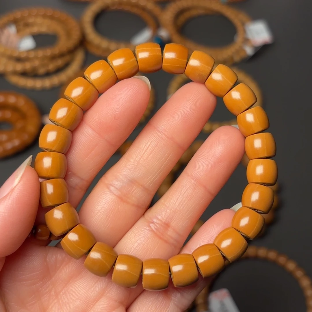 橄榄核手串橄榄核中段单圈