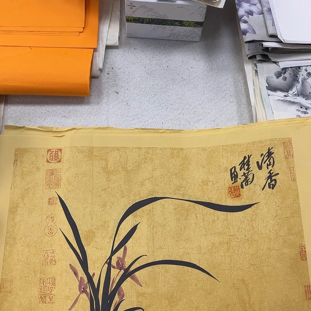 国画纯手绘字画国画作品欣赏